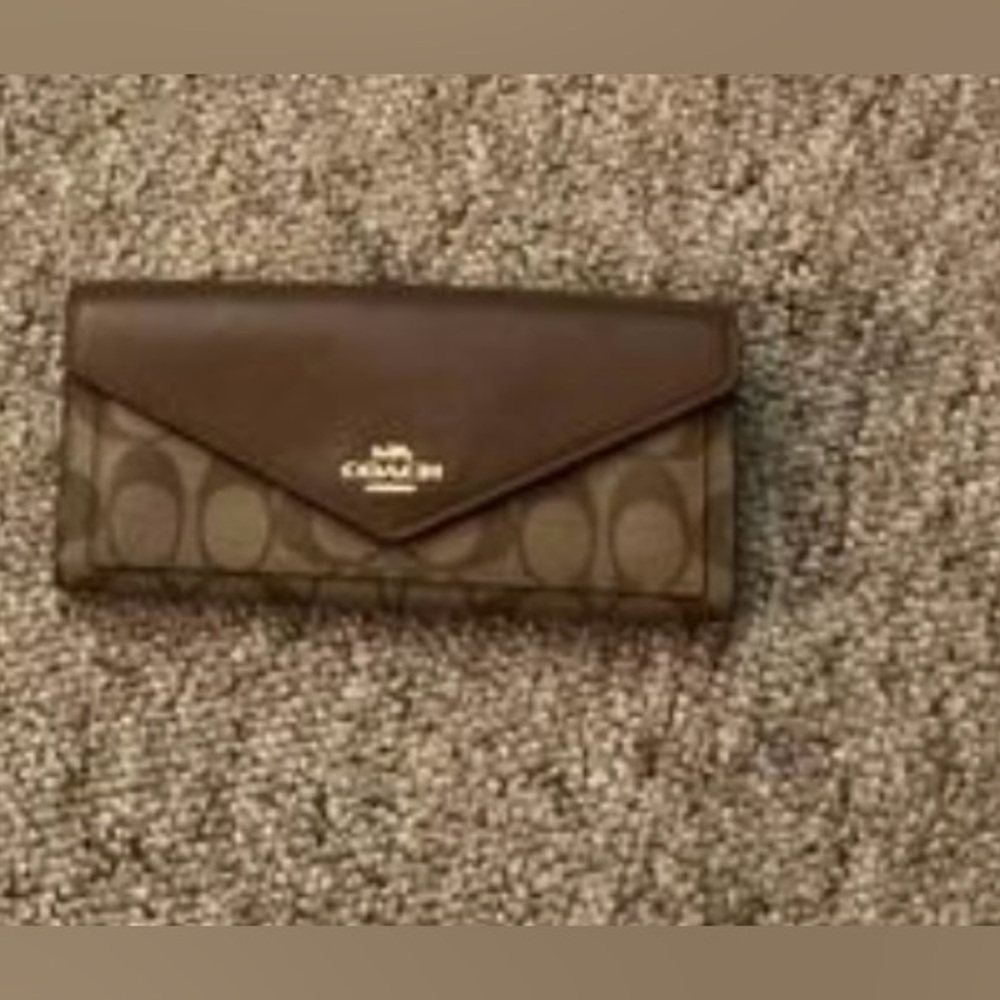 Coach wallet